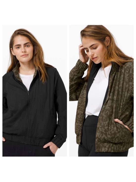 lululemon athletica Jackets & Blazers - lululemon athletica Reversible Bomber Jacket